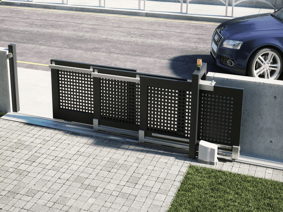 Sliding telescopic gates - Image 2