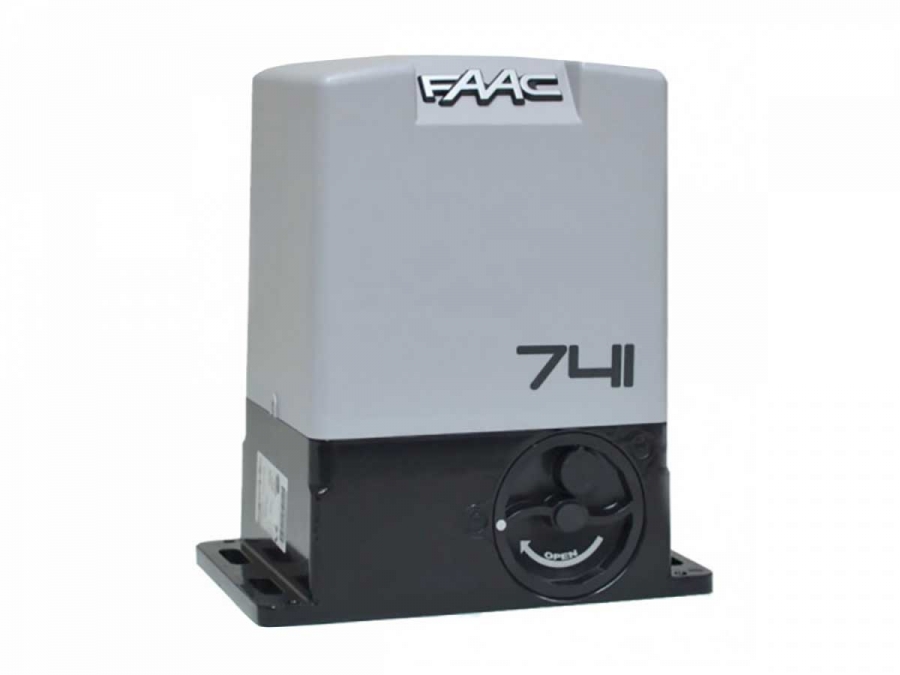 Motor FAAC 740 for sliding doors - Image 3
