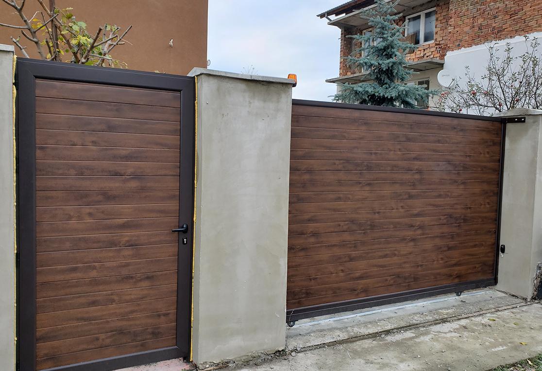 Metal sliding gates - Image 11