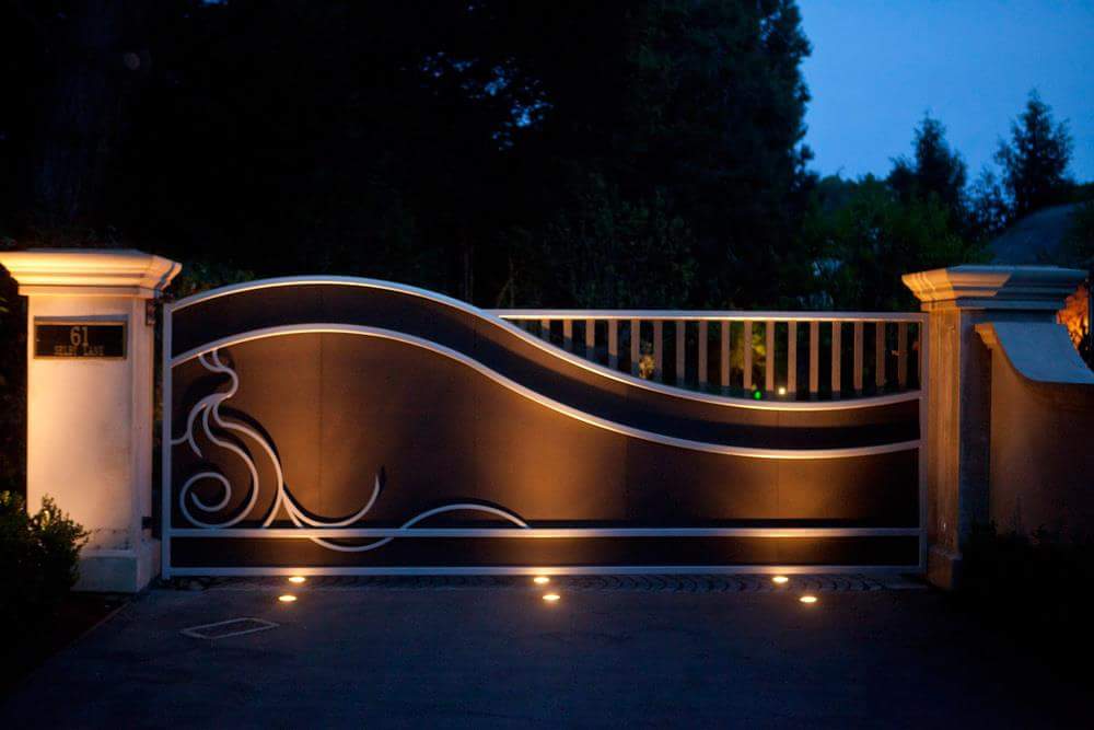 Metal sliding gates - Image 2
