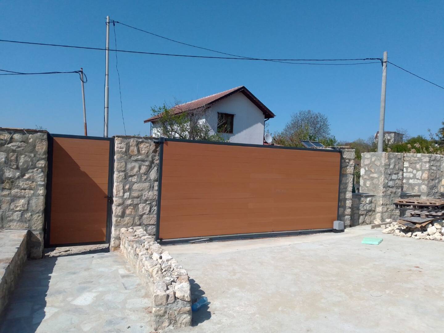 Metal sliding gates - Image 13