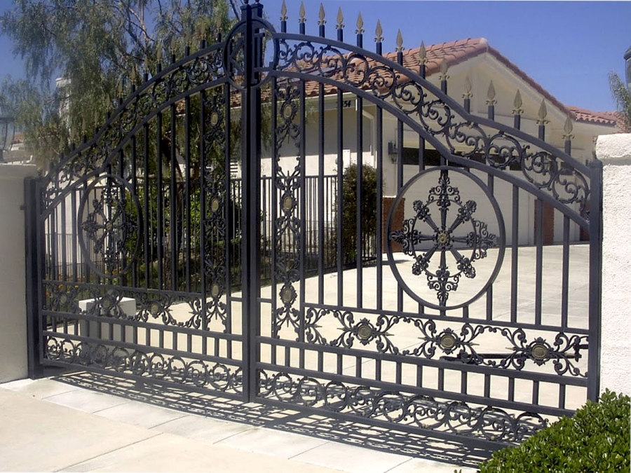 Single - and double - wing swing gates - Image 21