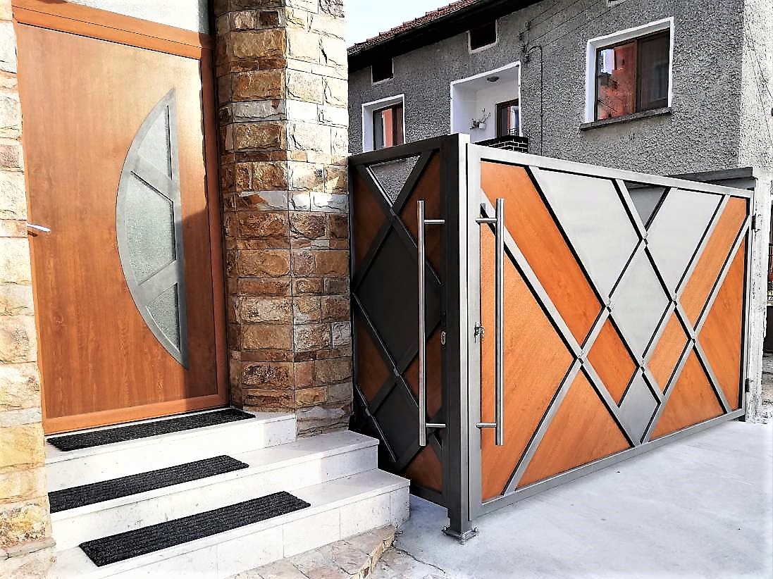 Single - and double - wing swing gates - Image 22