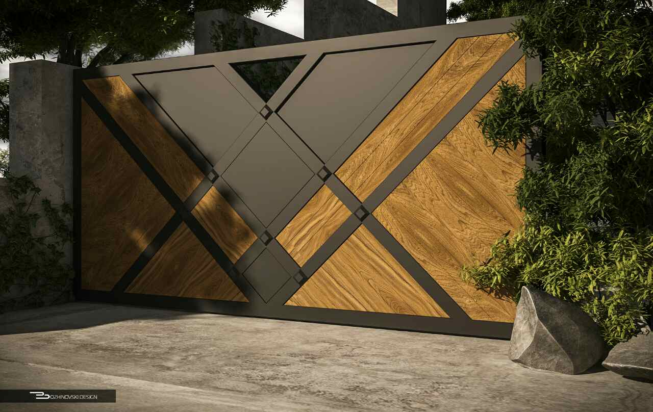 Single - and double - wing swing gates - Image 3