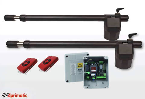 Promotional sets of automation for radial doors - SABUTOM BULGARIA