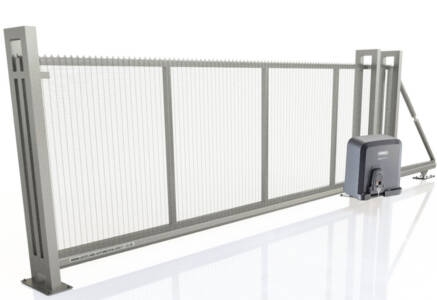Cantilever door set with Sommer Start 400 Germany automation