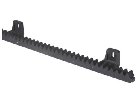 Nylon toothed rack with metal core 261-26x20