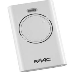 remote-FAAC XT2 868 SLH LR WHITE