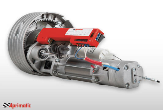 Roller Shutter motor RO Matic 180 - Italy