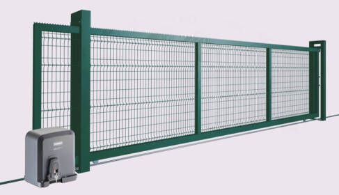SLIDING DOOR set with Sommer Starter 400 Germany automation